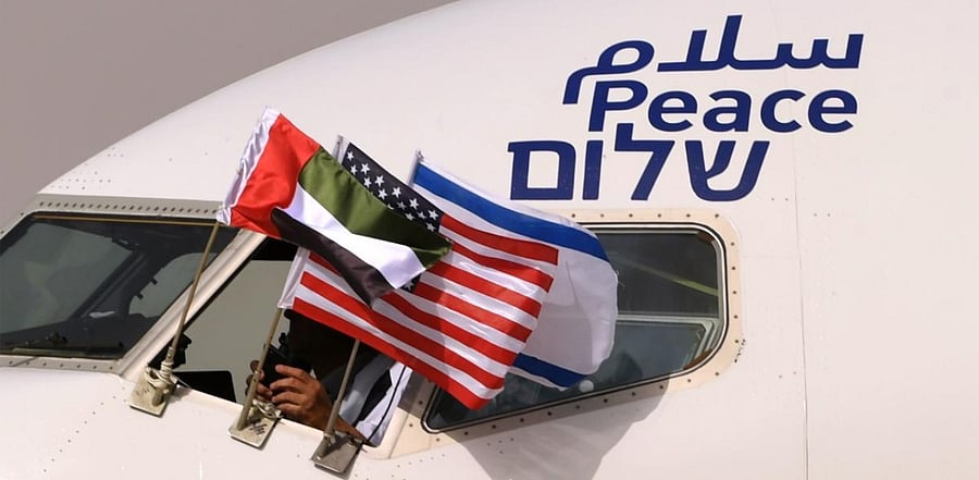 Israel, UAE to sign historic deal at White House. Credit: AFP Photo