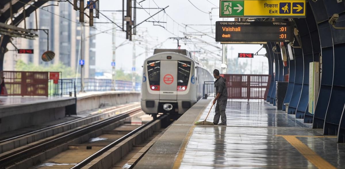 DMRC ridership triples to 53,400 as Pink, Blue lines reopen