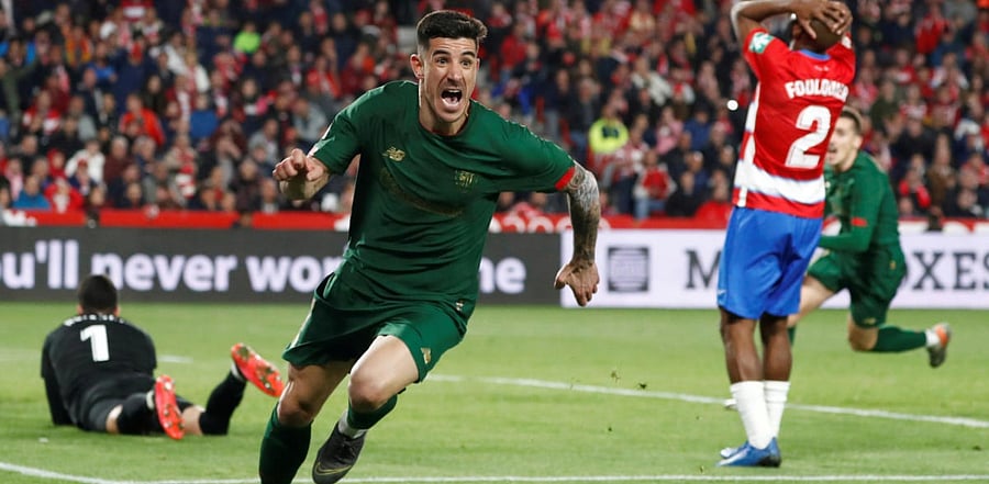 Granada v Athletic Bilbao. Credit: Reuters