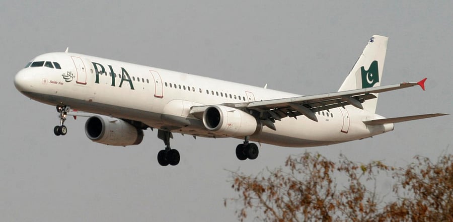 A Pakistan International Airlines (PIA) plane. Credit: Reuters