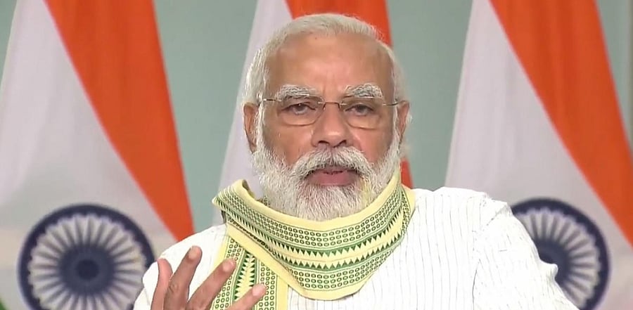 Prime Minister Narendra Modi. Credit: PTI