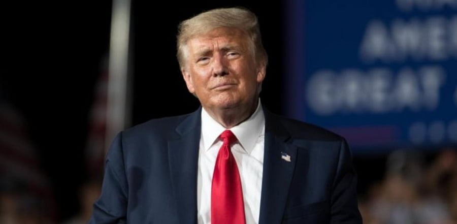 US President Donald Trump. Credit: AFP Photo