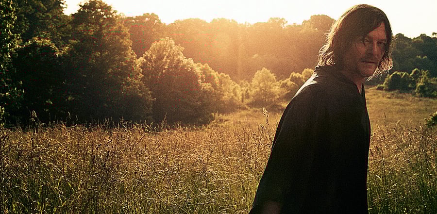 'The Walking Dead' will conclude in 2022 with an extended 24-episode 11th and final season. Credit: Twitter Photo (@TheWalkingDead)