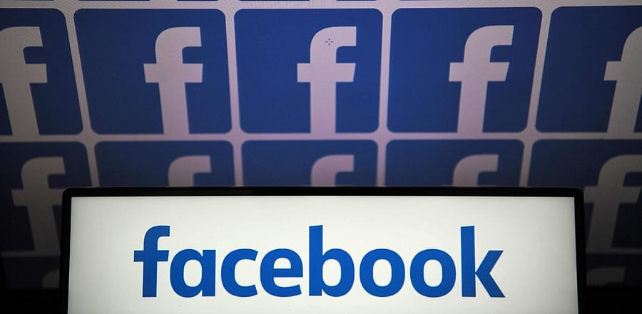 Political ads on Facebook are just one piece of content on the social network; political misinformation also flourishes in messages that people post and in discussions in private Facebook Groups. Credit: AFP Photo