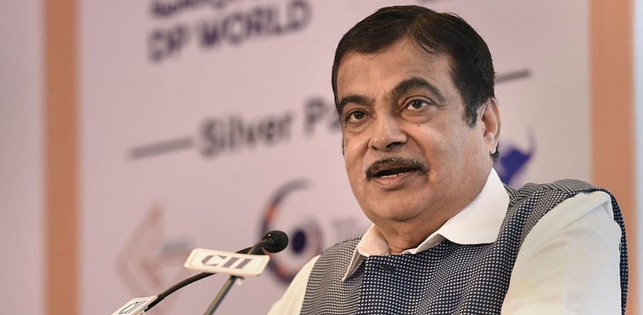 Union Minister for Micro Small and Medium Enterprises (MSME) Nitin Gadkari . Credit: PTI