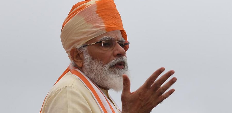 Prime Minister Narendra Modi. Credit: PTI Photo