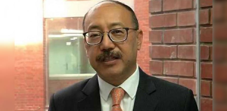 Harsh Shringla. Credit: File Photo