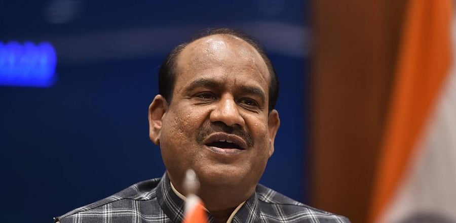 Lok Sabha Speaker Om Birla. Credit: PTI Photo