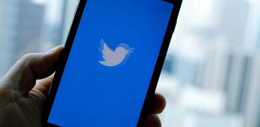  The Twitter App. Credit: Reuters