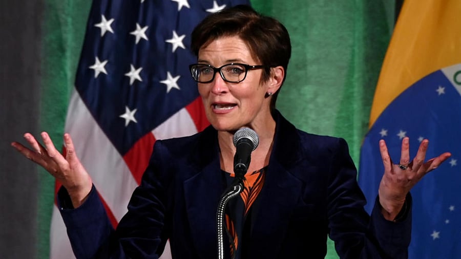 Jane Fraser. Credit: Reuters/file photo