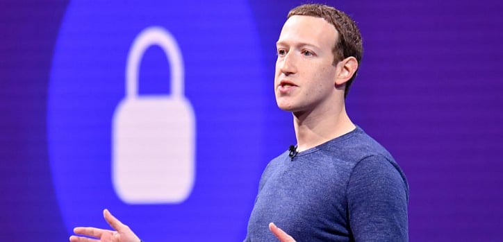 Mark Zuckerberg calls for scrutiny on Apple App Store policy. Credit: AFP File Photo