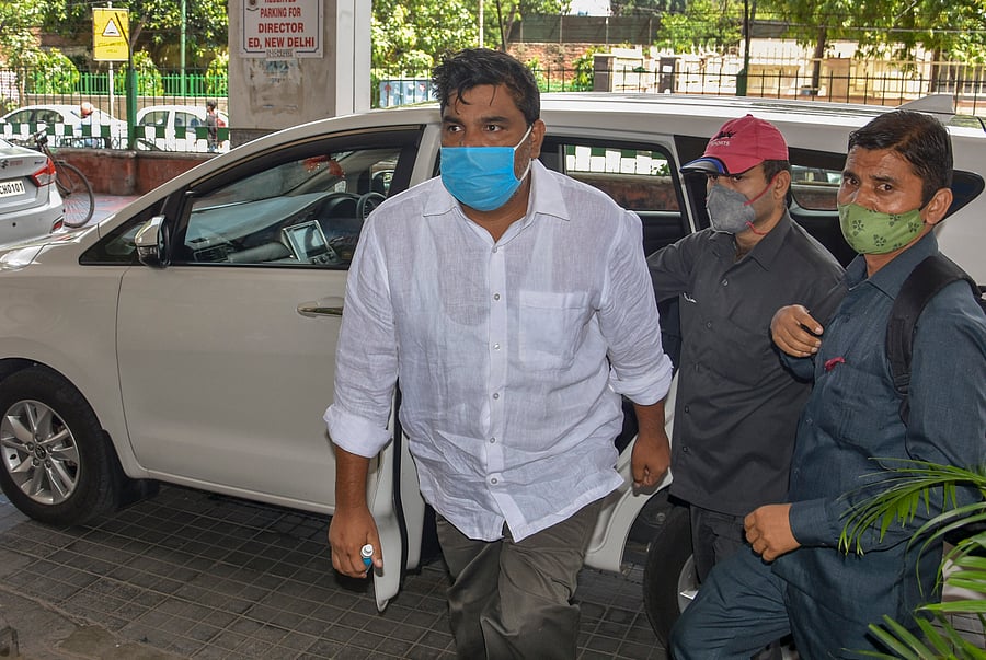 Suspended AAP councillor Tahir Hussain. Credits: PTI Photo
