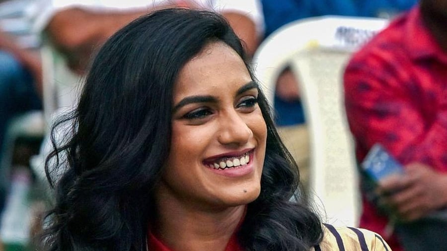 P V Sindhu. Credit: PTI