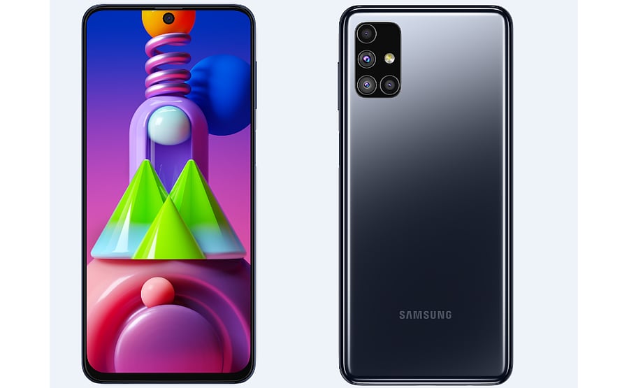 Samsung Galaxy M51 launched in India. Credit: Samsung India