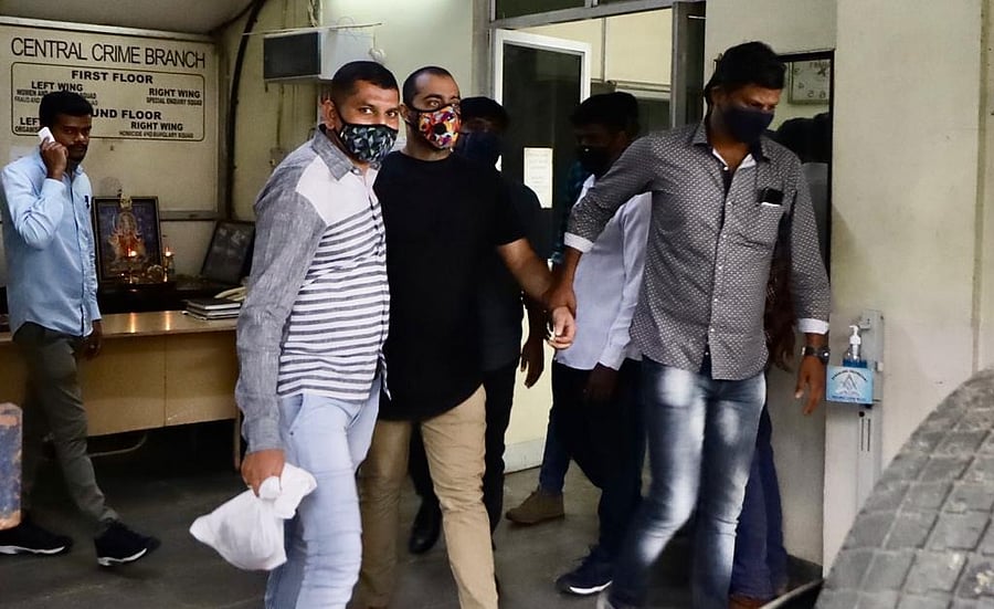 Khanna is alleged of having links with the foreign drug peddlers and importing drugs from them. Credit: DH Photo