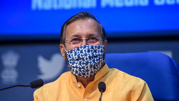 Prakash Javadekar. Credits: PTI Photo