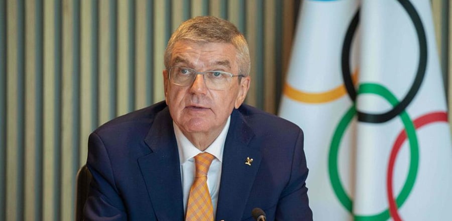 International Olympic Committee (IOC) president Thomas Bach. Credit: AFP