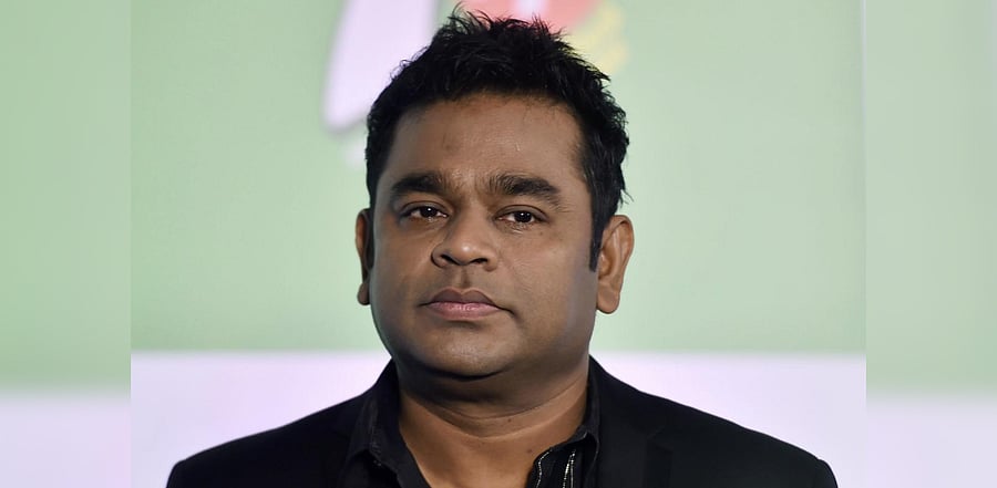 Music composer A R Rahman. Credit: PTI Photo