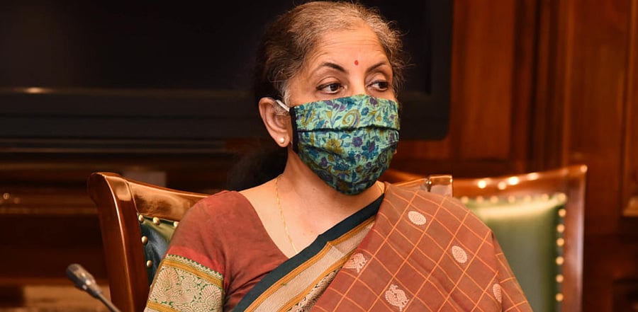 Union Finance Minister Nirmala Sitharaman. Credit: PTI