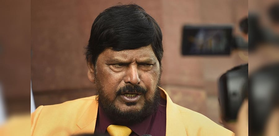 Union Minister Ramdas Athawale. Credit: PTI