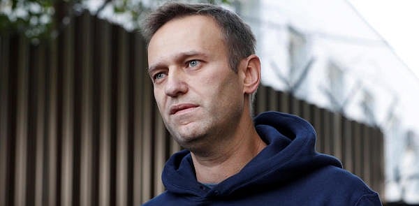 Russian opposition leader Alexei Navalny. Credit: Reuters Photo