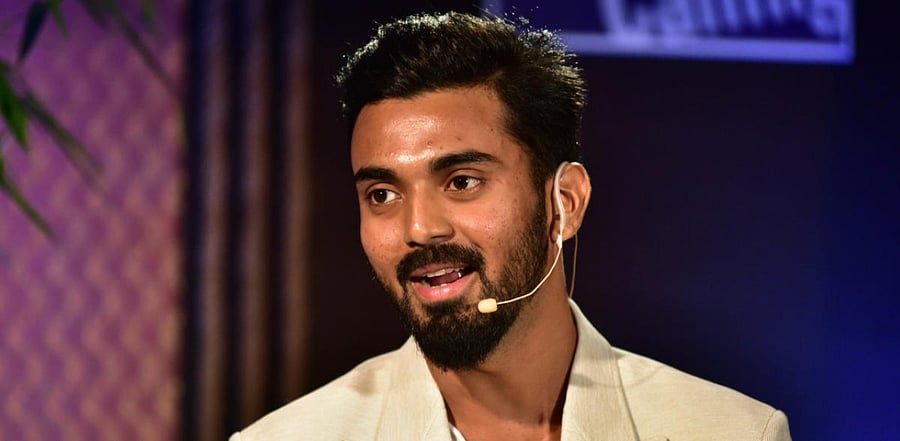 Cricketer K L Rahul. Credit: DH File Photo