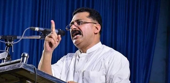 Kerala minister K T Jaleel. Credit: Facebook Photo/@drkt.jaleel