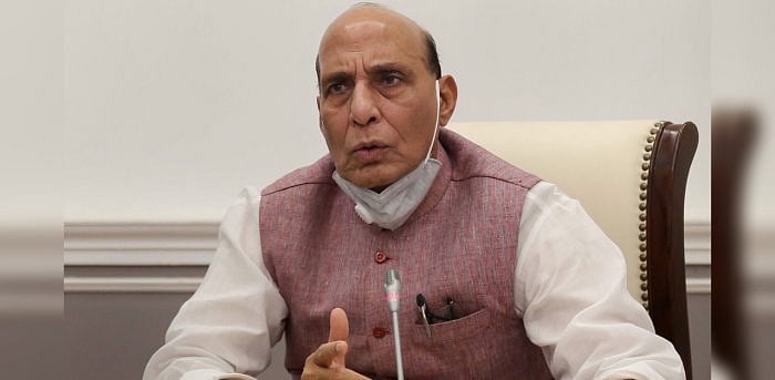 Defence Minister Rajnath Singh. Credit: PTI Photo