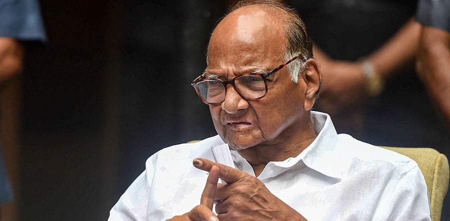 NCP chief Sharad Pawar. Credit: PTI File Photo