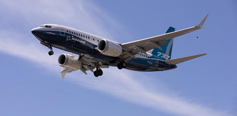A Boeing 737 MAX airplane. Credit: Reuters Photo