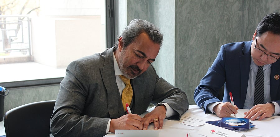 Indian-American Congressman Ami Bera. Credit: Twitter/@RepBera
