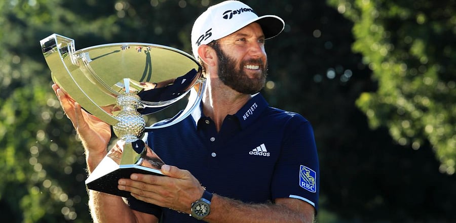 The long-driving 36-year-old American star will be a heavy favorite when golf's greatest players tee off in next Thursday's opening round at Winged Foot in Mamaroneck, New York. Credit: AFP Photo