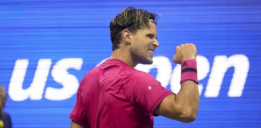 Dominic Thiem has lost in three Grand Slam finals and never claimed a major title. Credit: AP Photo