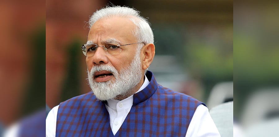 Prime Minister Narendra Modi. Credit: Reuters File Photo