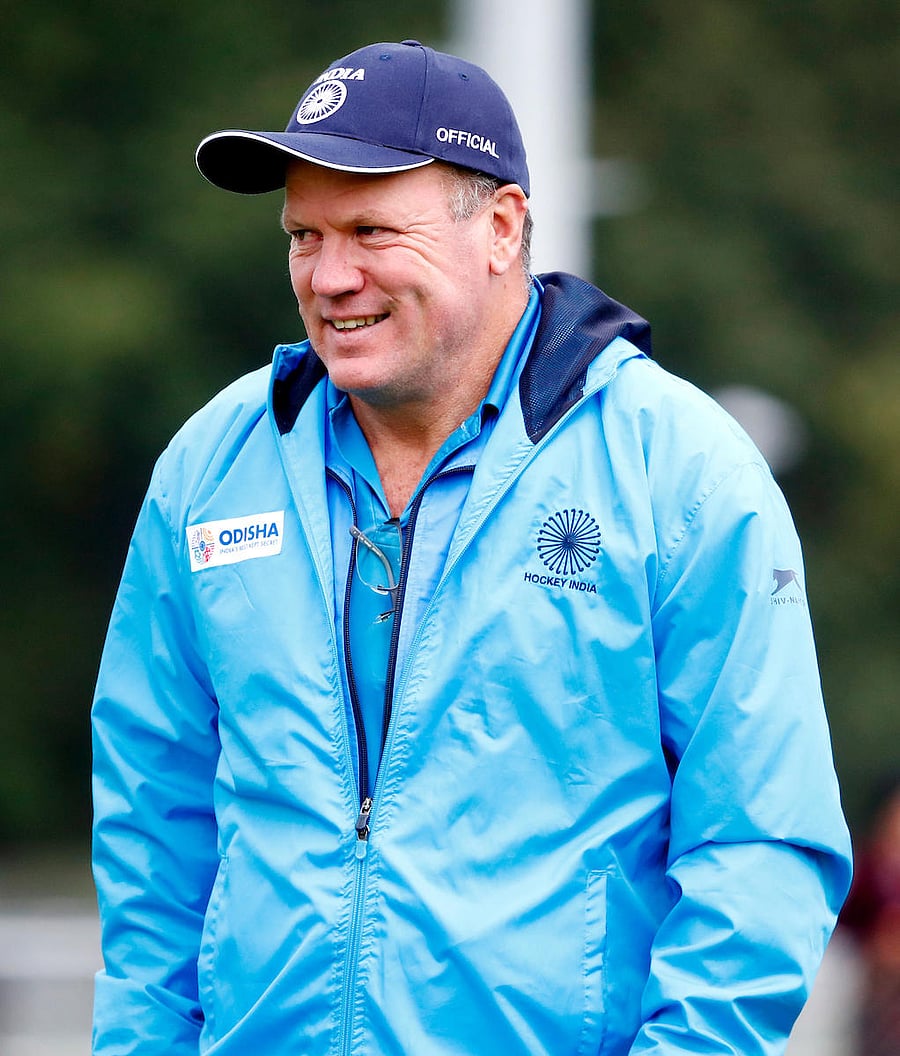 Graham Reid feels the SAI facility in Bengaluru is the safest place for the team to be at the moment.