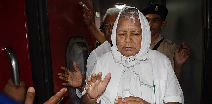 Lalu Prasad Yadav. Credit: PTI Photo