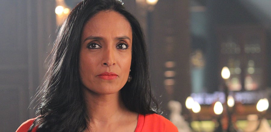 Actress Suchitra Pillai. Credit: PR Handout