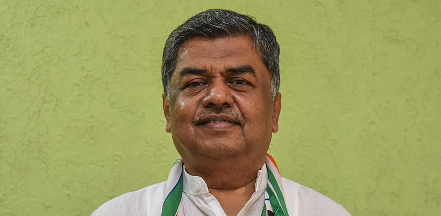 Congress MLC B K Hariprasad. Credit: DH Photo