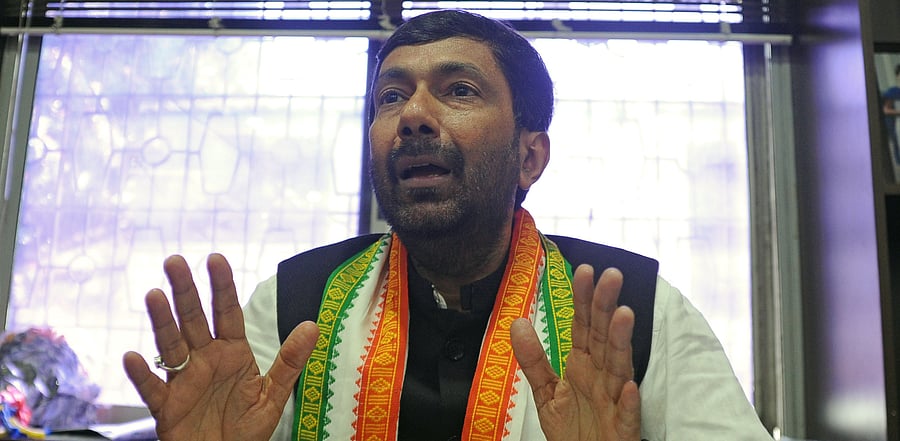 KPCC Working President Saleem Ahmed. Credit: DH Photo/ Pushkar V