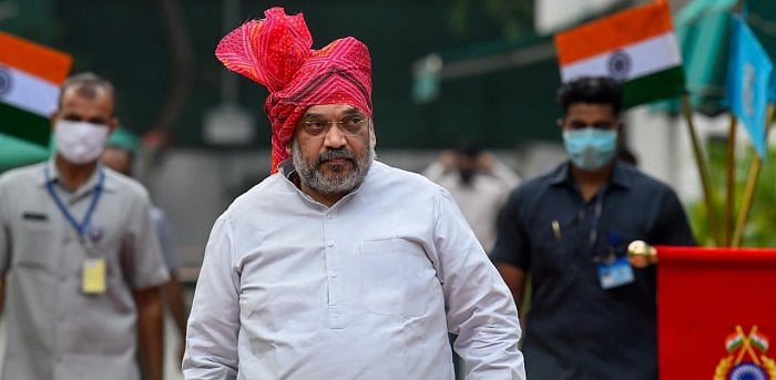 Amit Shah. Credit: PTI