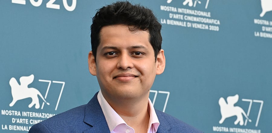 Indian director Chaitanya Tamhane. Credit: AFP Photo