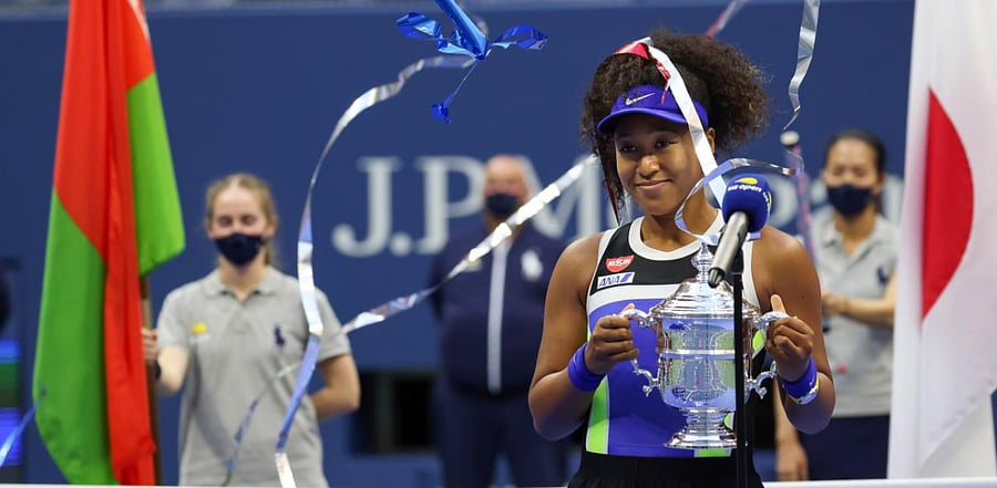 Made her Grand Slam debut as a qualifier at the Australian Open in 2016, beating Elina Svitolina in the second round before losing to former champion Azarenka. Credit: AFP Photo