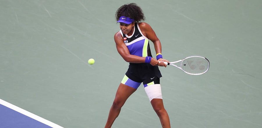 Naomi Osaka of Japan beat Belarus's Victoria Azarenka 1-6 6-3 6-3 to win US Open 2020, women's singles.