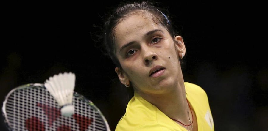  India's Saina Nehwal. Credit: AFP