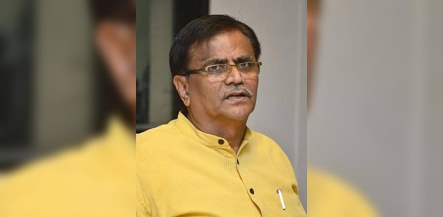 Haryana BJP chief Om Prakash Dhankar. Credit: Facebook (dhankar.op)