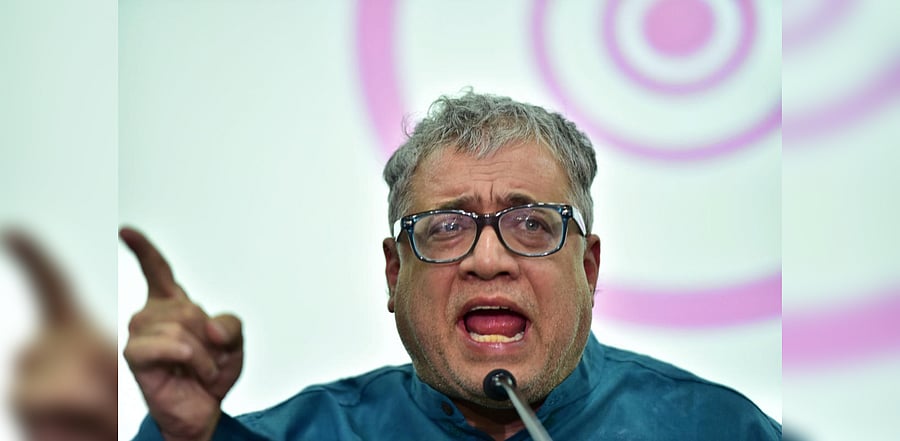 TMC's Rajya Sabha member Derek O'Brien. Credit: PTI Photo
