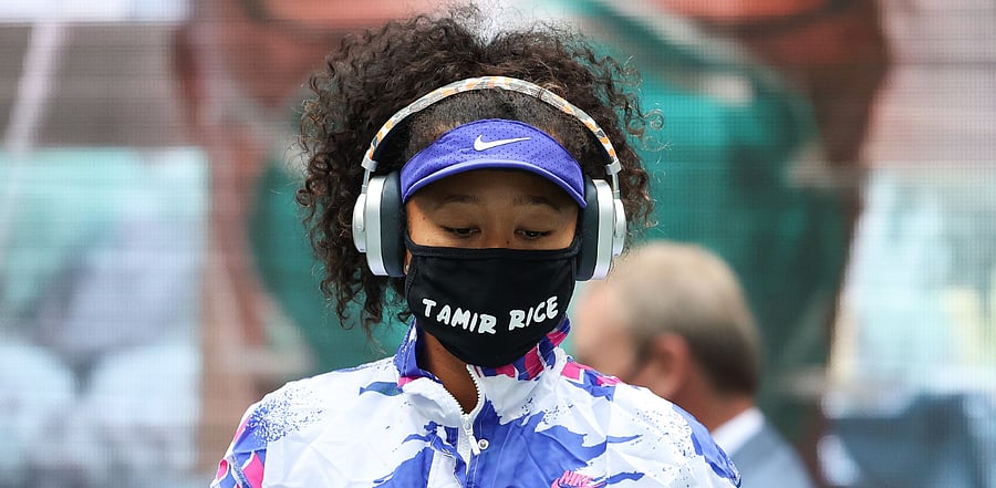 Naomi Osaka of Japan. Credit: AFP Photo