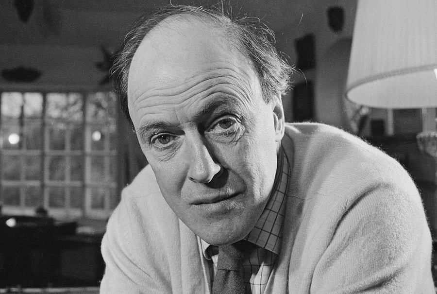The inimitable Roald Dahl