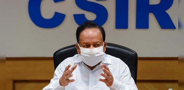  Harsh Vardhan. Credit: PTI Photo