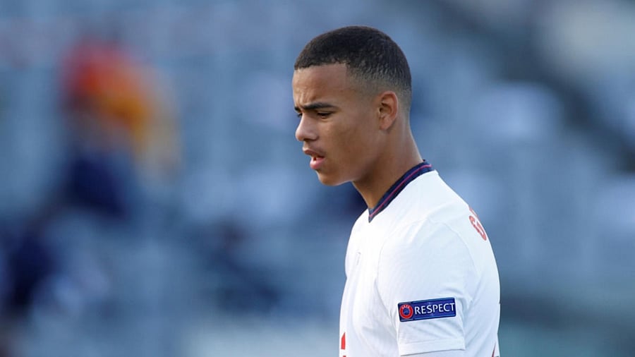 Mason Greenwood. Credit: Reuters/file photo